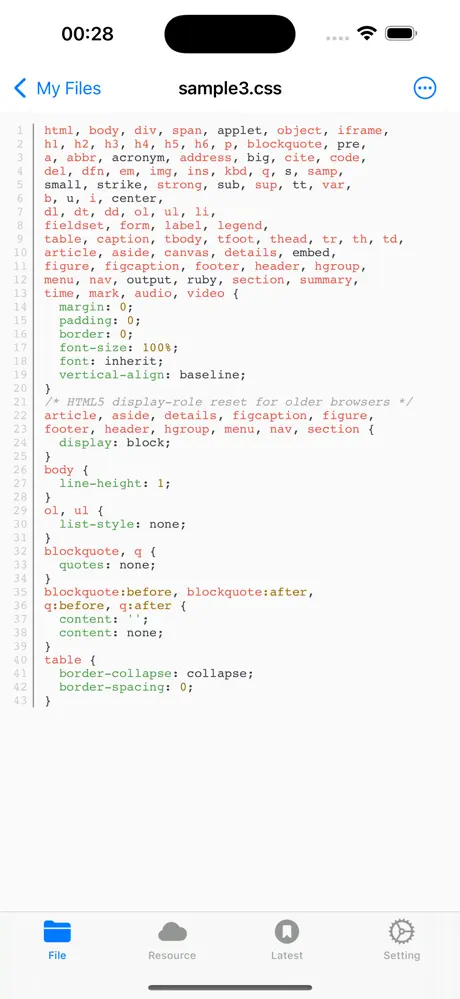 Fileso screenshot 7