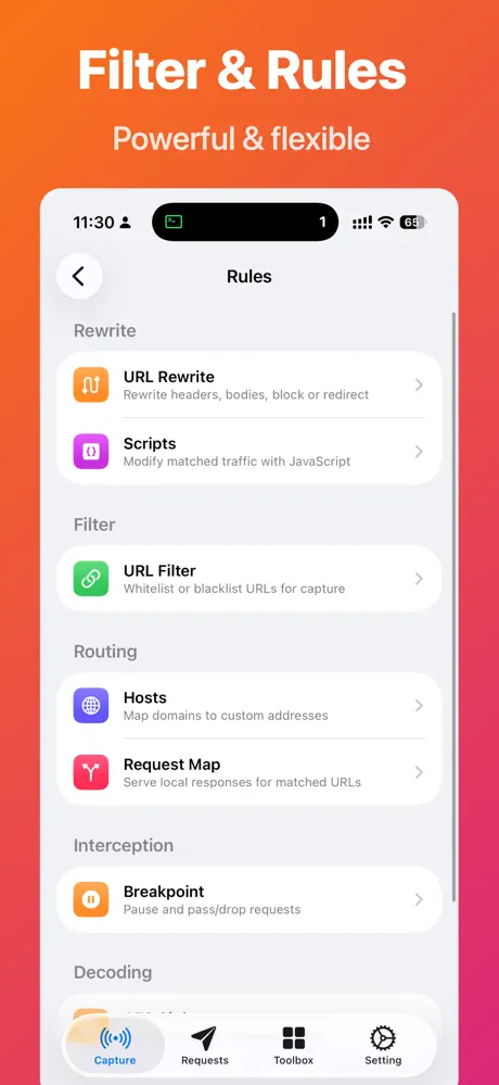 HTTPS Capture screenshot 3