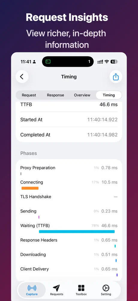 HTTPS Capture screenshot 4