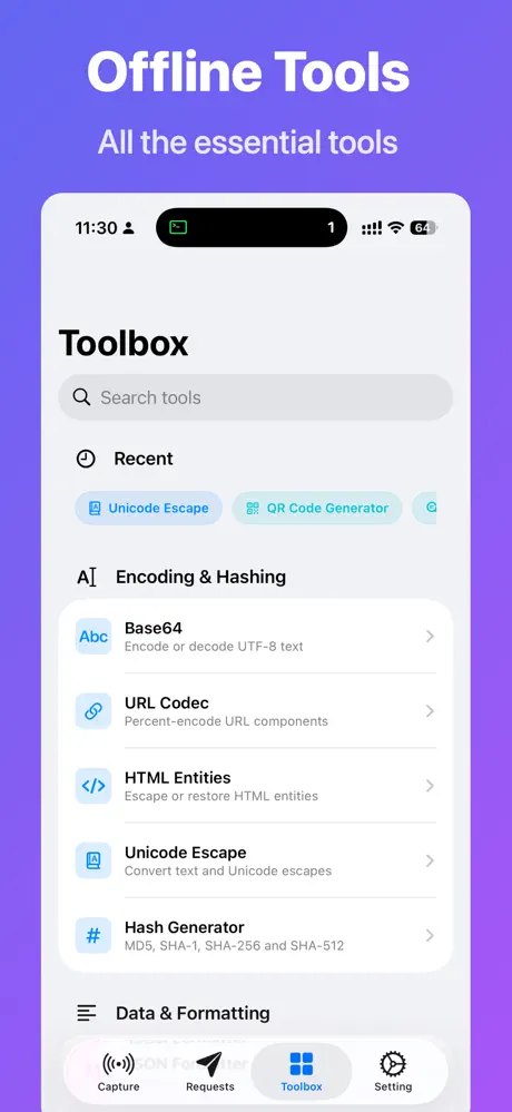 HTTPS Capture screenshot 6