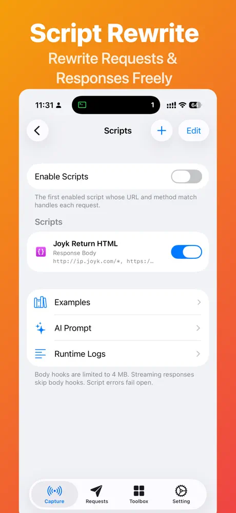 HTTPS Capture screenshot 8