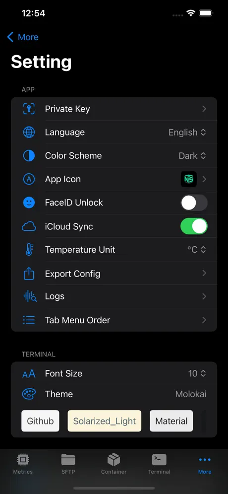 NeoServer screenshot 7