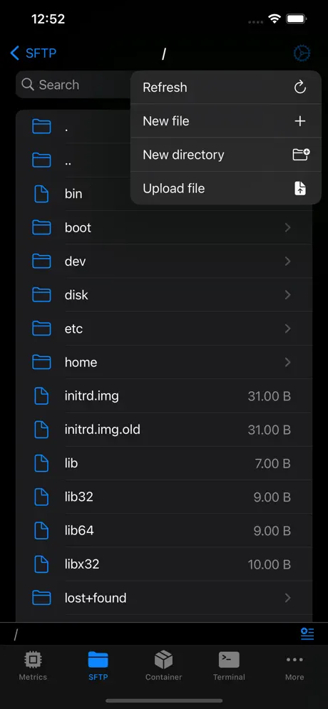 NeoServer screenshot 6